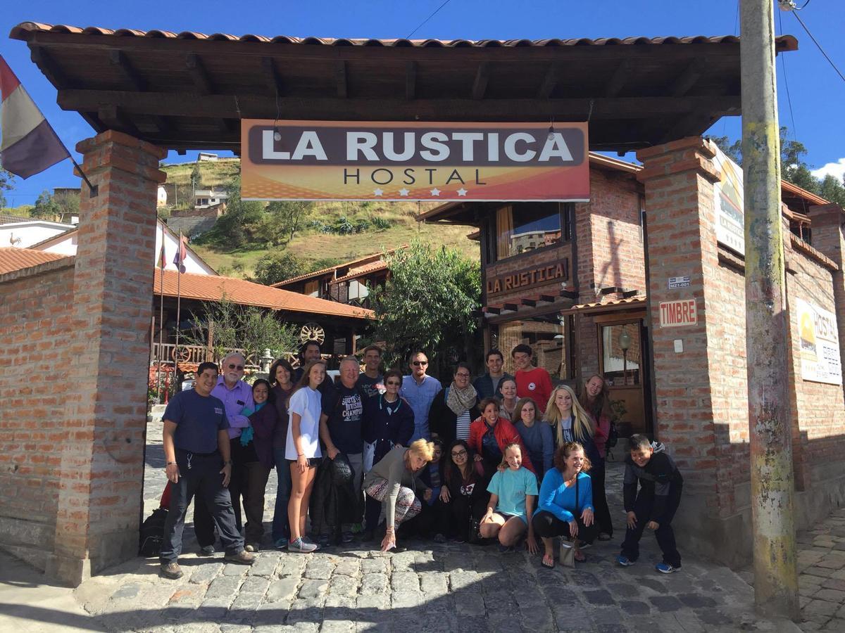 La Rustica Hotel Guaranda Exterior foto