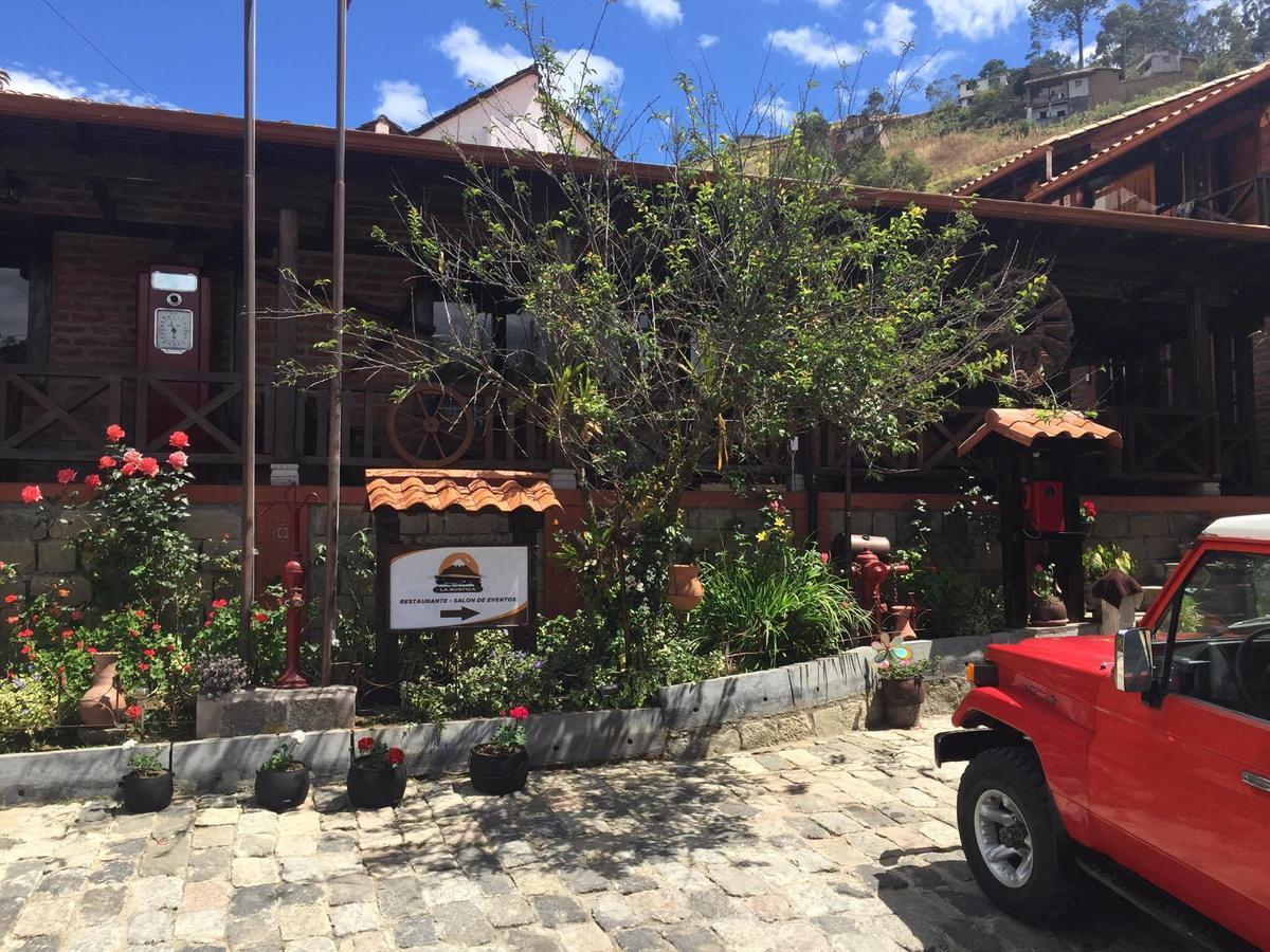 La Rustica Hotel Guaranda Exterior foto