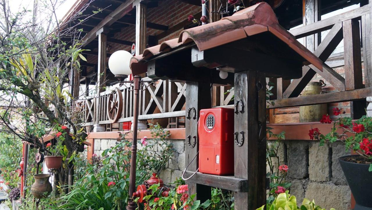 La Rustica Hotel Guaranda Exterior foto